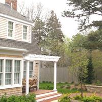 Additions and remodeling to an antique Cape on Gorham Road in Harwich Port.