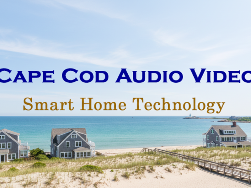 Cape Cod Audio Video