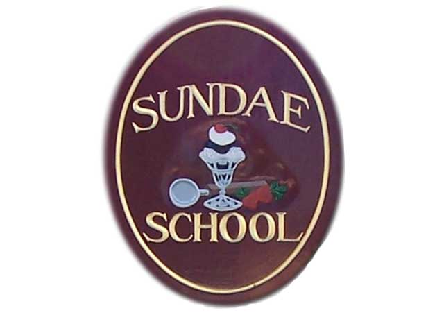 Sundae School Ice Cream